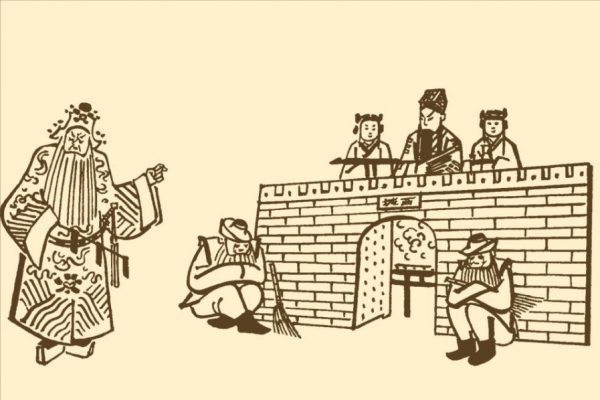 1947年，偉人被國軍圍堵，在路邊寫下7個大字化險為夷戲耍5萬敵軍