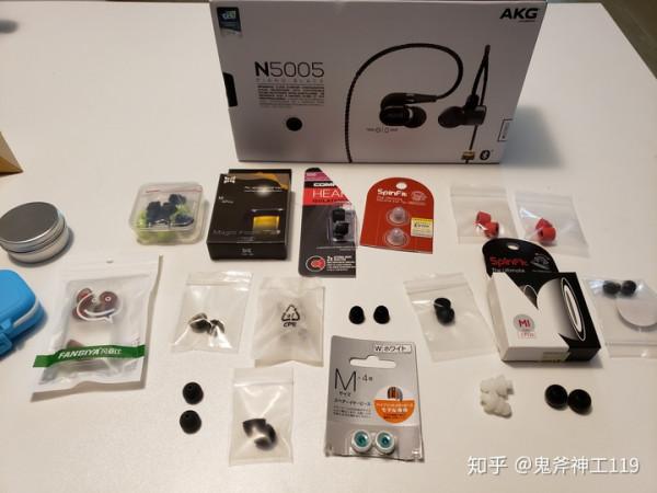 入耳式耳機耳套終極對比測評