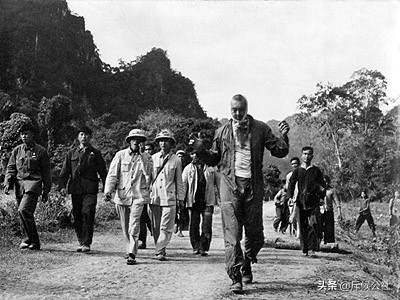 抗美援越：我軍首次捕獲美軍飛行員 美飛行員：寬恕我！放我回家