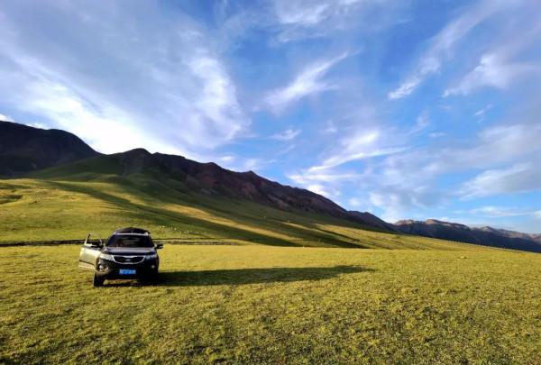 天山行之（二）空中草原託乎拉蘇