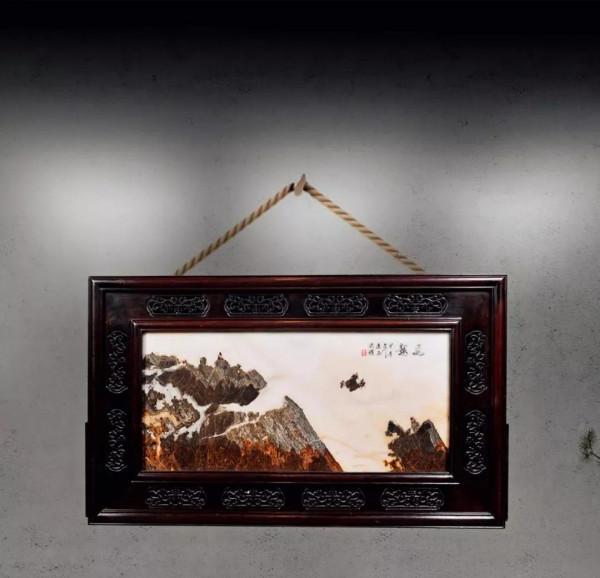 畫面石的寫實與寫意 畫面石的寫實與寫意