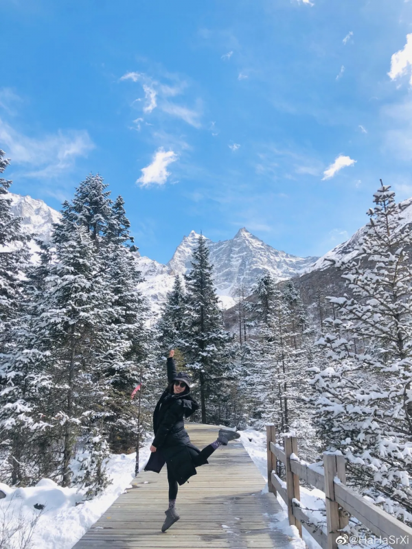 這個週末最浪漫的事，就是在四姑娘山來邂逅一場美好