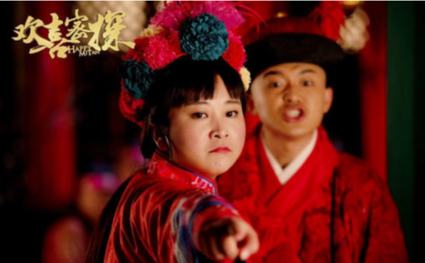 13年前，二人同上春晚，如今賈玲成了老闆，那麼白凱南哪去了？