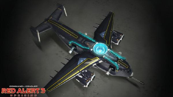 「遊戲內外」高能物理學的勝利！紅警3單位原型（盟軍防禦篇）