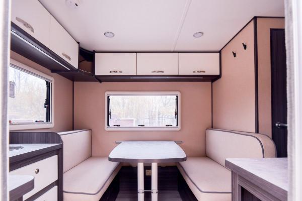 空間實用兩種款式任選 沃德佳5米多可以上路的拖掛房車