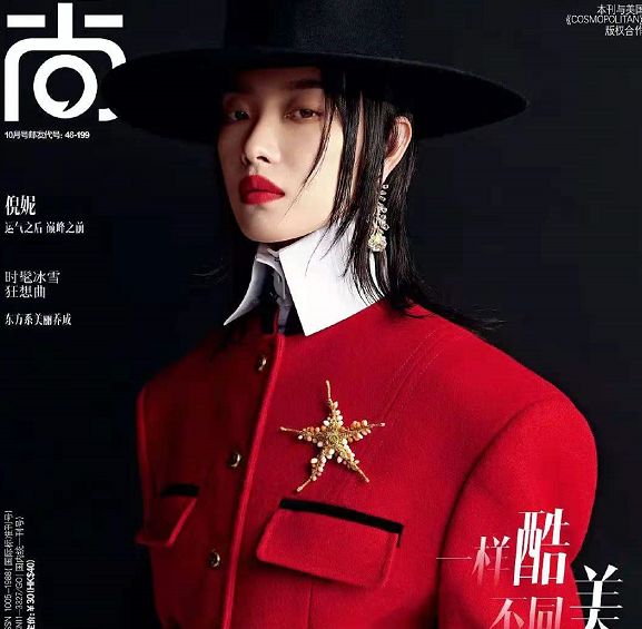 國貨真爭氣！劉詩詩穿國產時裝登大片，高階感不輸倪妮Gucci造型