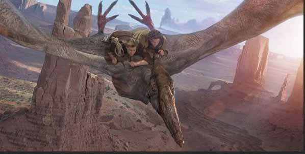 海賊王1032話小議-原來你是這樣的無齒翼龍啊