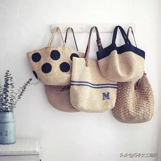 手工編織包已是潮流趨向，幾款經典的附教程
