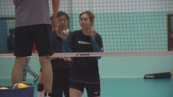 時隔兩年，因傷淡出球迷視線的李雅楠又回來了