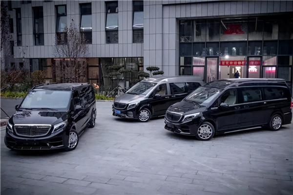 商務車領域的“引領者”——邁巴赫VS680