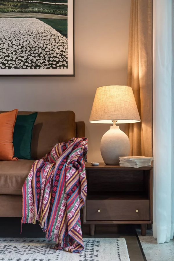 103㎡北歐混搭3室2廳，滿滿的品質感