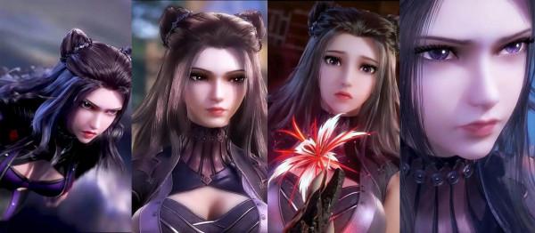 連反派都帥得一塌糊塗，斗羅大陸帥哥美女大集合！哪個是你的最愛