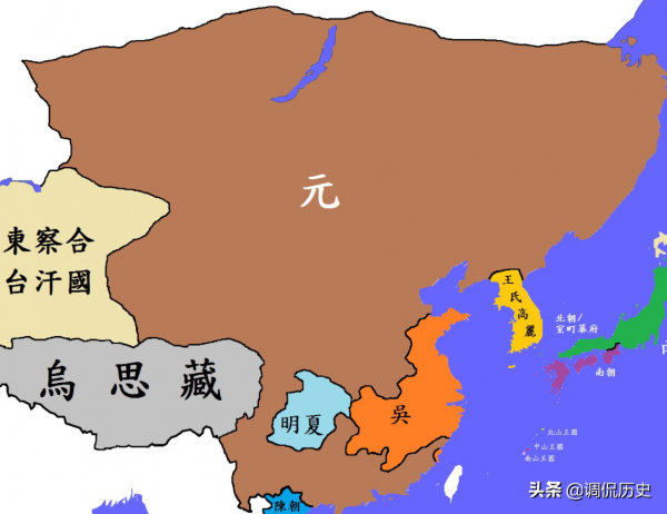 朱元璋北伐,大明建國,不到一年便驅逐元朝逃離中原 朱元璋北伐,大明建國,不到一年便驅逐元朝逃離中原