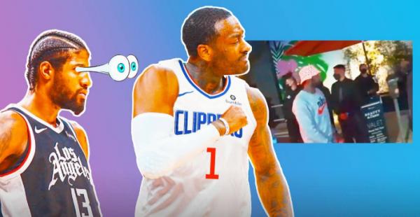 濃眉哥與未婚妻馬蘭結婚!沃爾和喬治出現在洛杉磯引發猜測 濃眉哥與未婚妻馬蘭結婚!沃爾和喬治出現在洛杉磯引發猜測