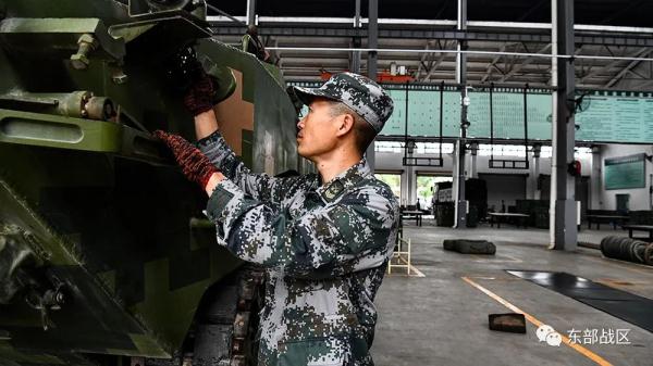 入伍20年的“兵王”，了不起