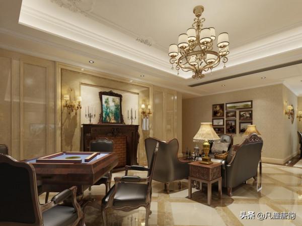 空間隨想系列之住宅——美式風格