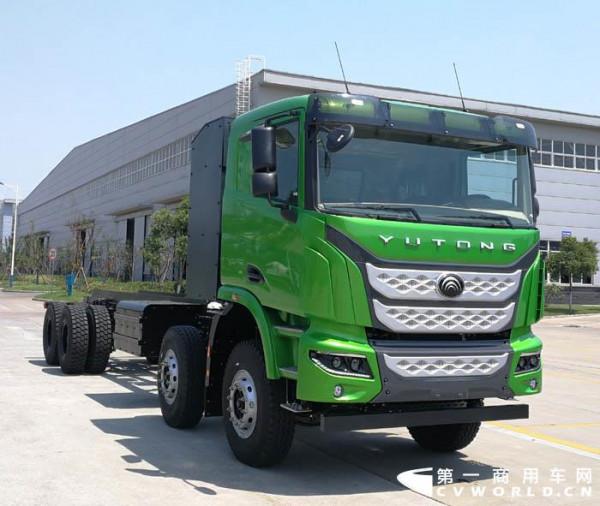 重汽新造型 福田/徐工/乘龍推換電 宇通上榜！第349批新能源自卸車