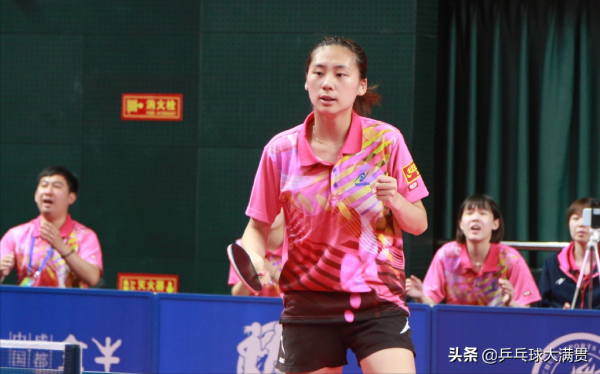 王曼昱苦戰五局戰勝削球手，獨得兩分，率領黑龍江隊3-1