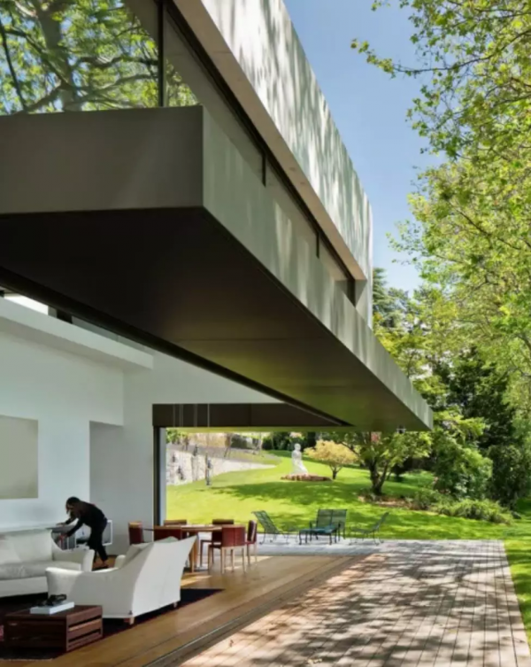 真正的落地窗！瑞士人把它做到了極致