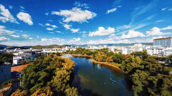 換個角度看易門4A景區的風景，也許就是最美的