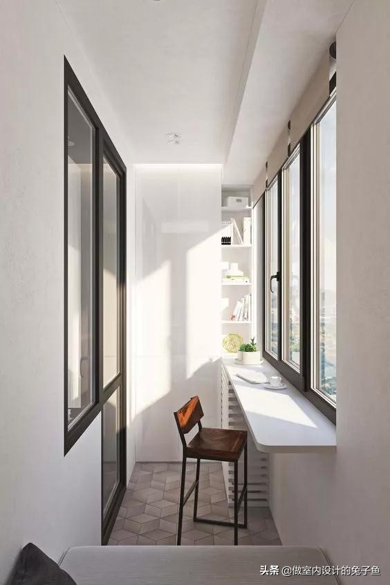 看了這些3㎡陽臺設計，才發現我家的只能叫“曬臺”，白白浪費了