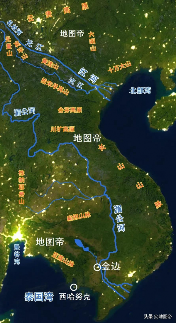 柬埔寨在哪？歷朝多次入貢我國