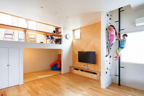 快樂成長,兒童天地般的三層小屋 快樂成長,兒童天地般的三層小屋