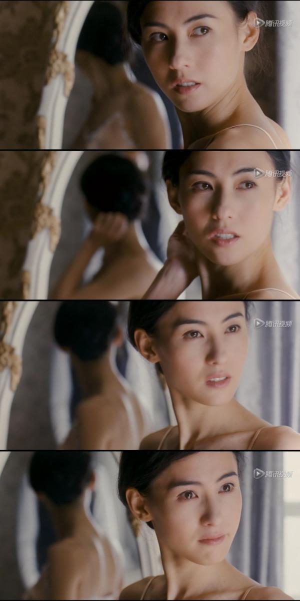 當港臺女神遇到內地美人，林心如被豔壓5次，巔峰張柏芝難逢敵手