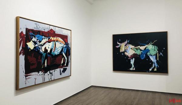 郭偉新作展“伊卡魯斯島”開幕:用畫筆解剖生命,穿透肉身直抵靈魂 郭偉新作展“伊卡魯斯島”開幕:用畫筆解剖生命,穿透肉身直抵靈魂