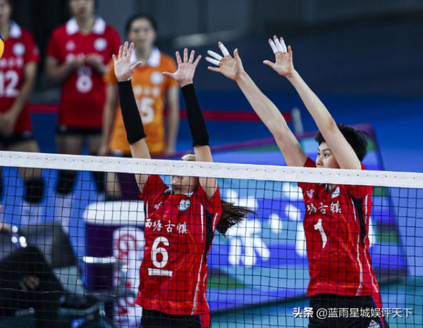 中國女排超級聯賽2021-2022賽季第一階段十大新人 中國女排超級聯賽2021-2022賽季第一階段十大新人