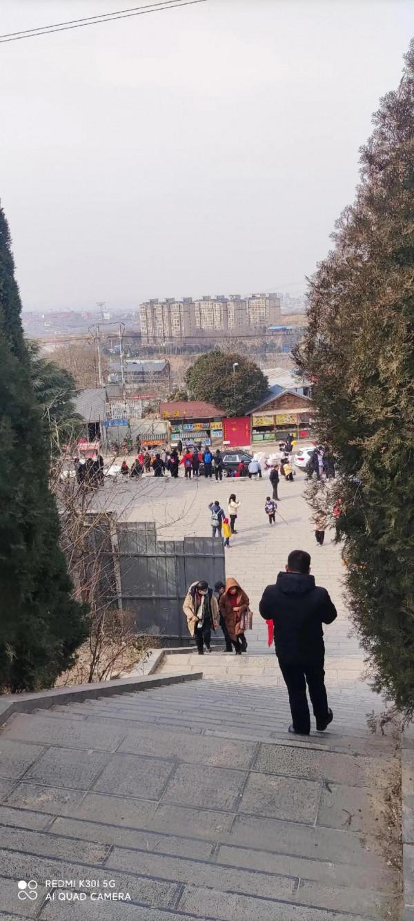 大年初二青龍山