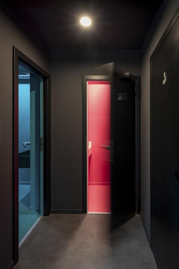 粗獷風的咖啡館