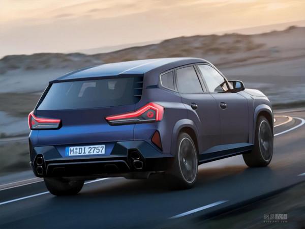 寶馬高效能旗艦SUV將釋出 或命名寶馬XM