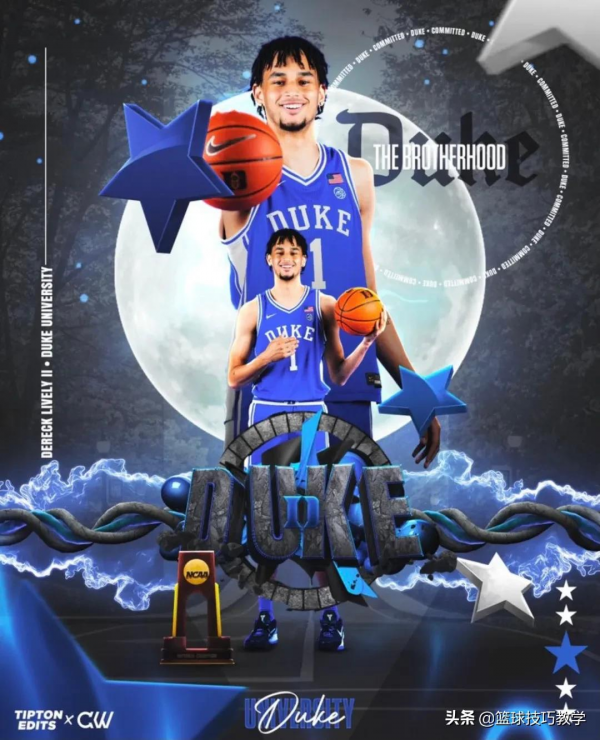 人送外號小濃眉！帶你認識2022屆全美第一中鋒