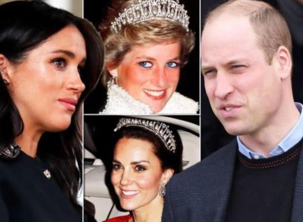 95歲女王公事公辦,命令梅根歸還皇家珠寶,哈里卻說是戴妃遺物 95歲女王公事公辦,命令梅根歸還皇家珠寶,哈里卻說是戴妃遺物