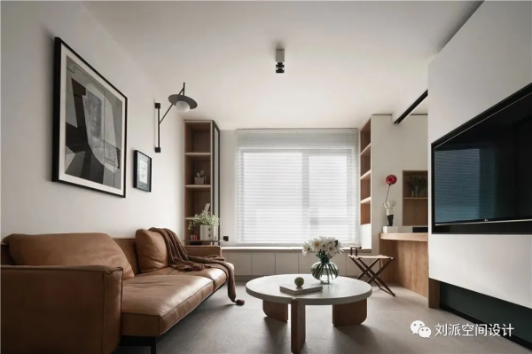 簡單幹淨的空間，怎麼看都不會膩