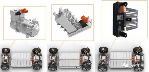 大眾純電動汽車熱泵熱管理系統