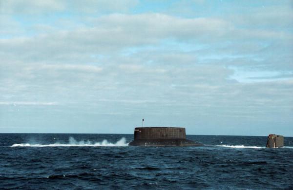 圖說颱風級潛艇（下）