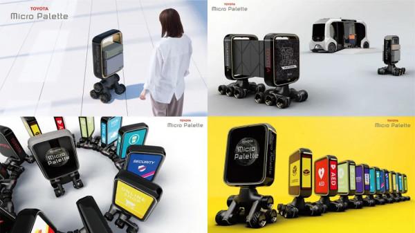 “送貨機器人”——越來越好看了 “送貨機器人”——越來越好看了