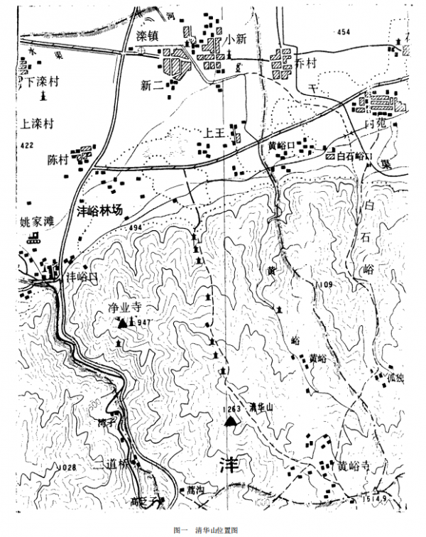 陝西長安清華山臥佛調查 陝西長安清華山臥佛調查