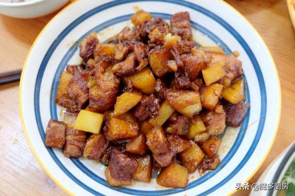 秋天了，曬曬北京1家4口的午餐，5菜1湯花費不到60元，簡單又好吃