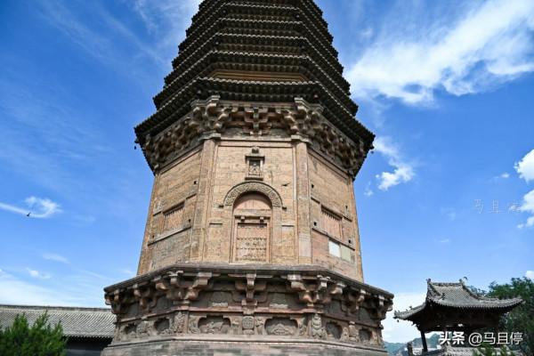 中國現存唯一“風候鳥”藏在哪?山西小縣城就可看到,為金代的磚塔