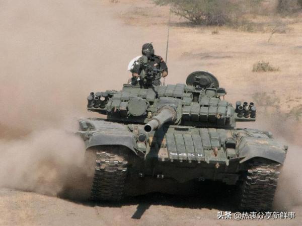 伊朗在其T-72M坦克上增加新的反導彈系統