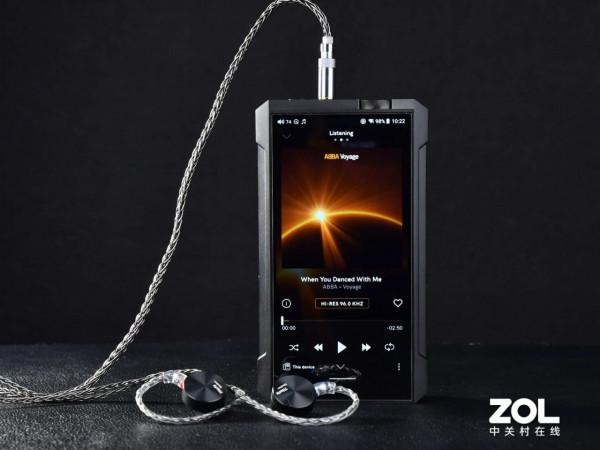 臺機級別的配置 飛傲M17萬元級便攜播放器開箱