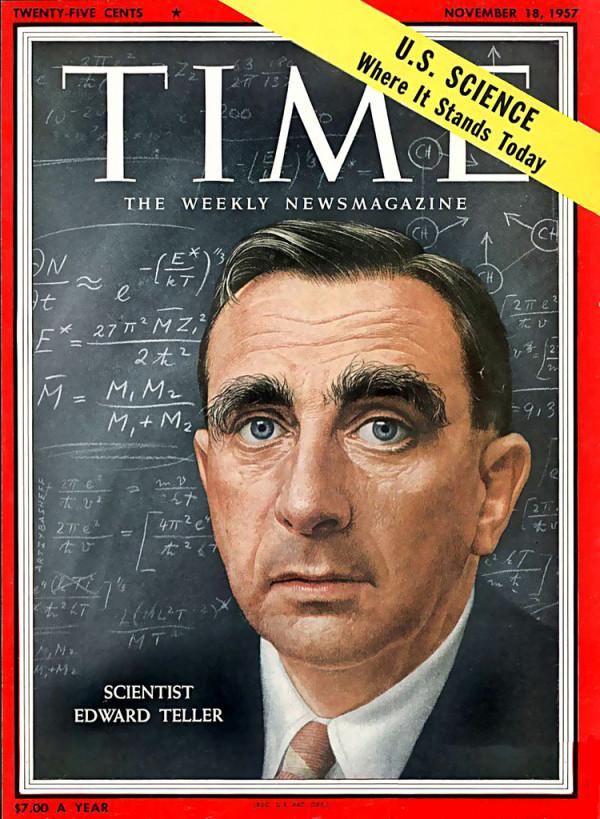 美國&OpenCurlyDoubleQuote;氫彈之父&rdquo;的傳奇人生