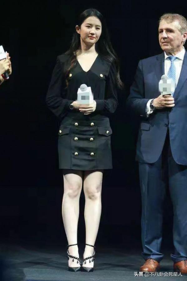 大象腿，羅圈腿，肌肉腿，這8位女星的腿型，都不完美