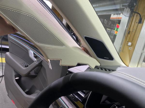 大眾途銳改裝丹拿音響和電吸門,這項配置你喜歡嗎? 大眾途銳改裝丹拿音響和電吸門,這項配置你喜歡嗎?