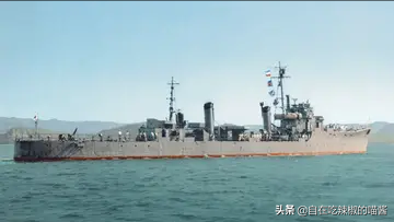 日本二戰驅逐艦&mdash;&mdash;松級驅逐艦