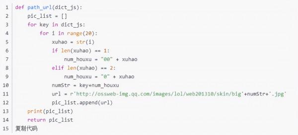 用Python爬取英雄聯盟的面板,男孩子們快get起來 用Python爬取英雄聯盟的面板,男孩子們快get起來