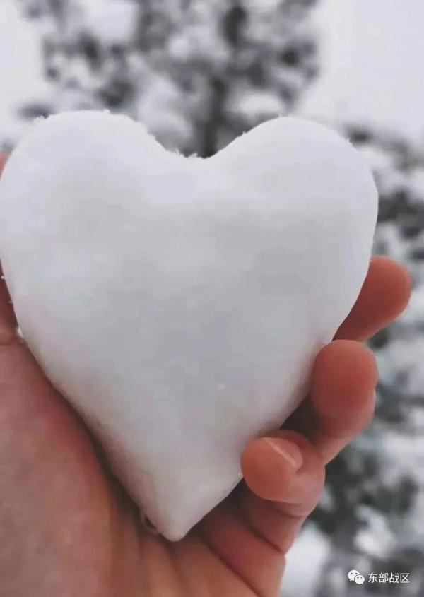 虎年第一個工作日，雪中練兵